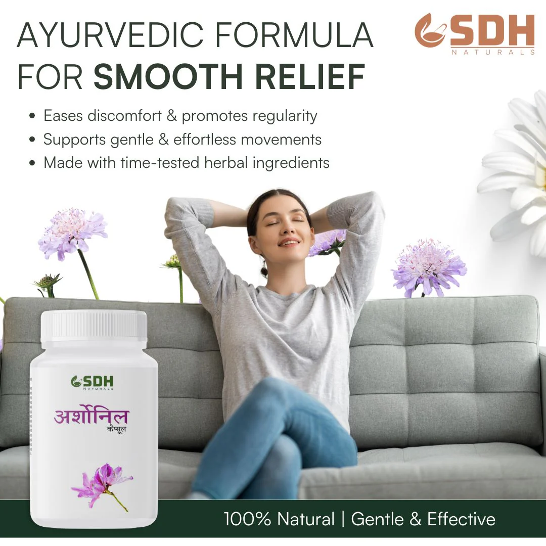 Arshonyl Capsules  Effective Relief from Piles Pain, Discomfort, Burning - Image 3