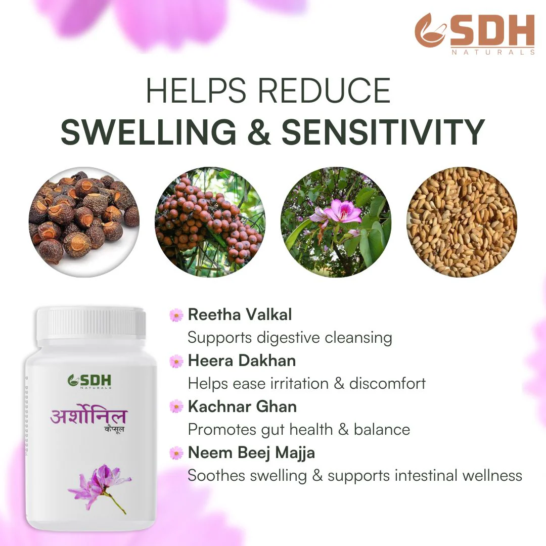 Arshonyl Capsules  Effective Relief from Piles Pain, Discomfort, Burning - Image 4