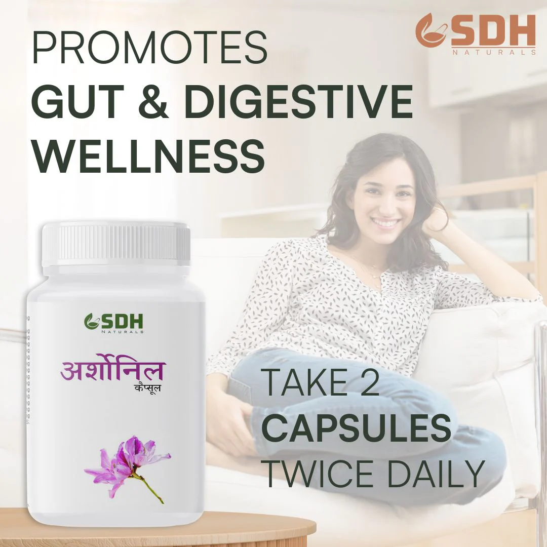 Arshonyl Capsules  Effective Relief from Piles Pain, Discomfort, Burning - Image 5