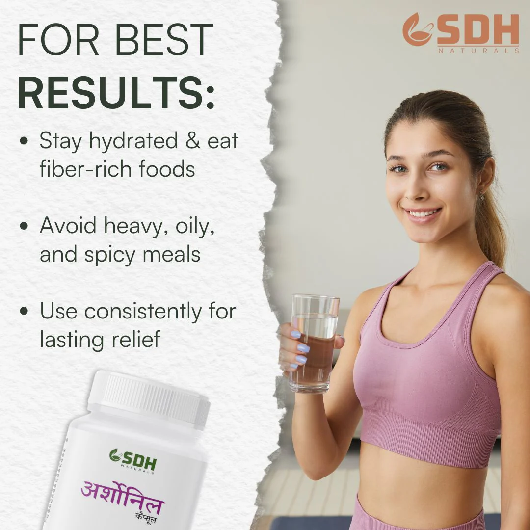 Arshonyl Capsules  Effective Relief from Piles Pain, Discomfort, Burning - Image 6