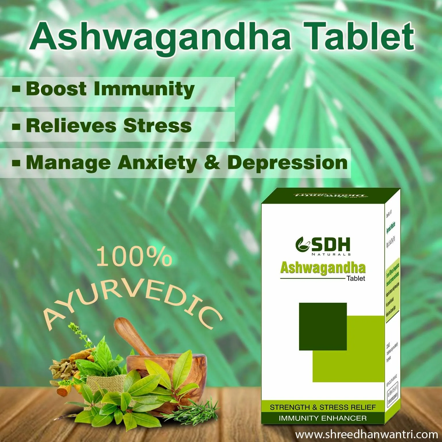 Ashwagandha Tablet - Image 3