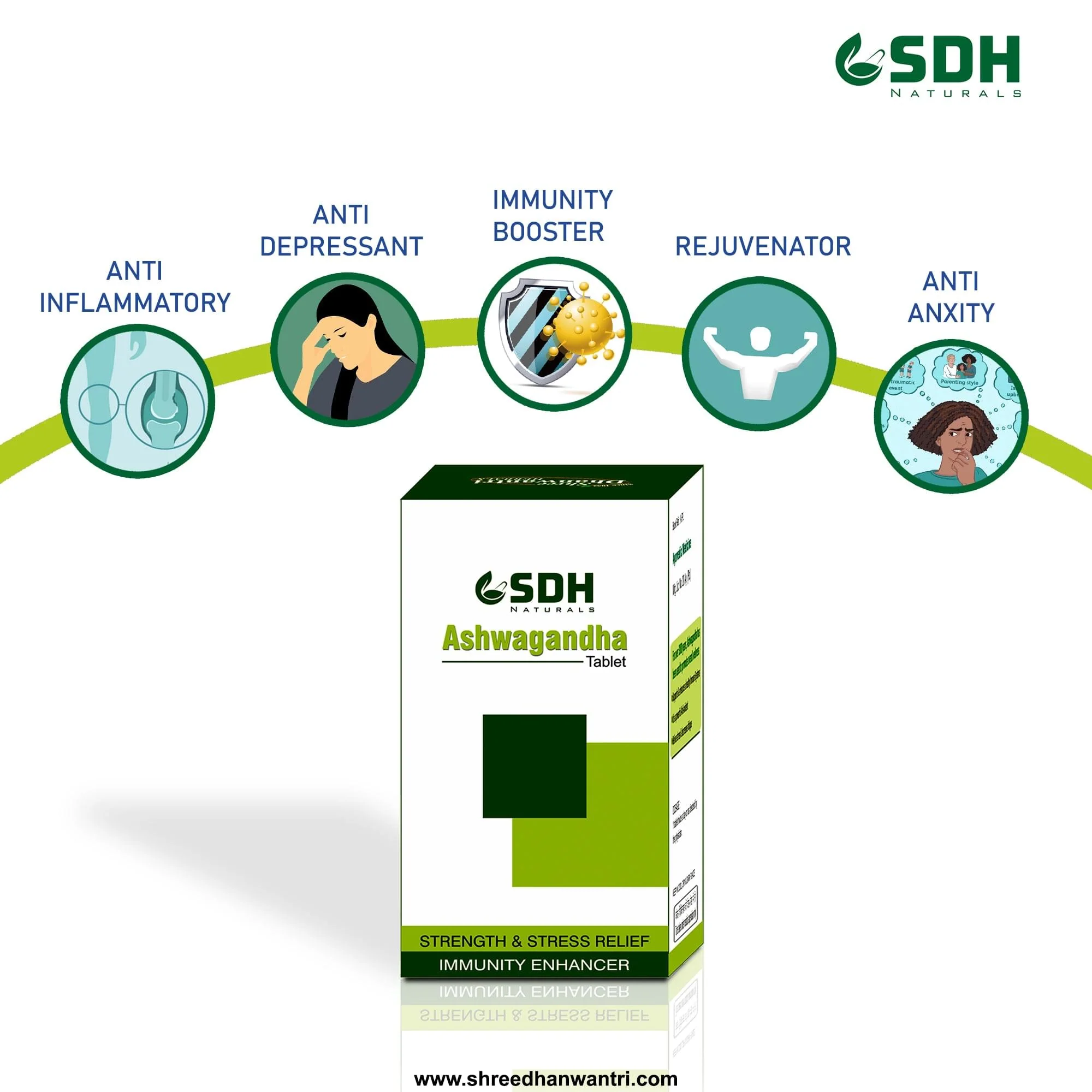 Ashwagandha Tablet - Image 4