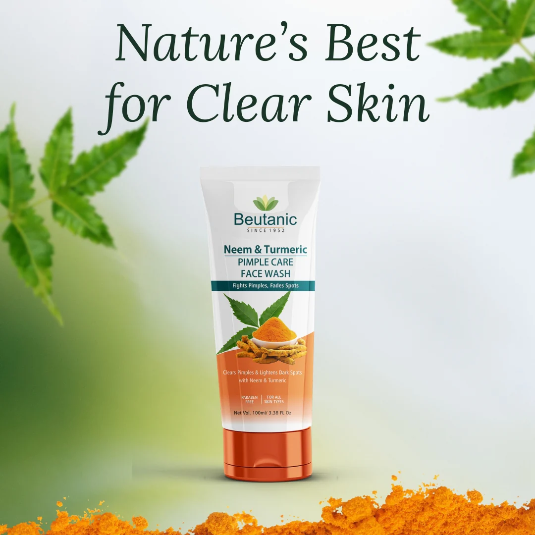 Beutanic Neem & Turmeric Pimple Clear Facewash - Image 4