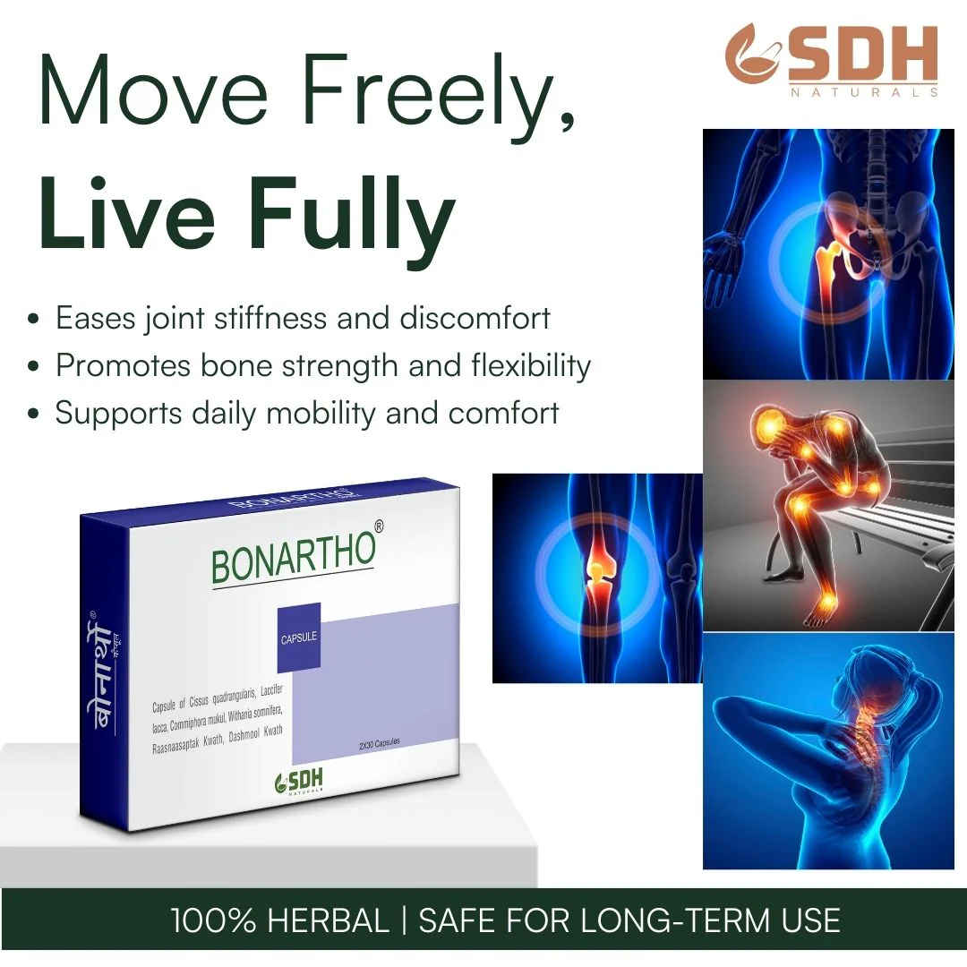 Bonartho Capsule  For Fracture Healing, Increase Bone Mineral Density - Image 3