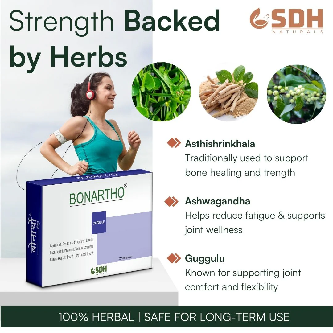 Bonartho Capsule  For Fracture Healing, Increase Bone Mineral Density - Image 4