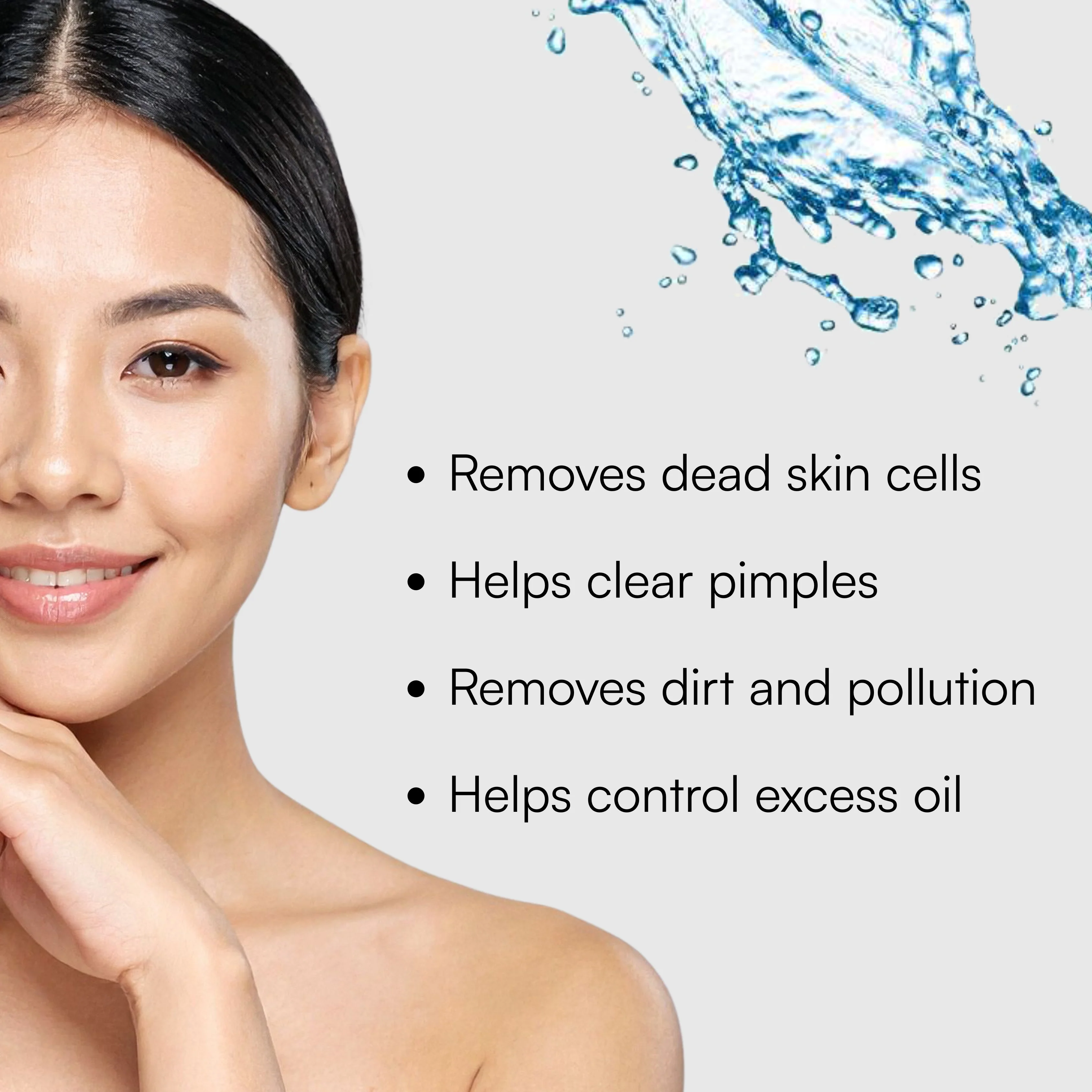 Charcoal Face Wash Fights Pollution & Dullness - Image 4