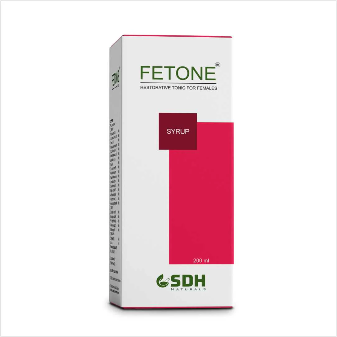 Fetone Syrup Ayurvedic Uterine Health Tonic for Women | With Ashok, Lodhra, Dashmoola, Shatavari & Guduchi | Menstrual Wellness & Hormonal Balance - Image 6