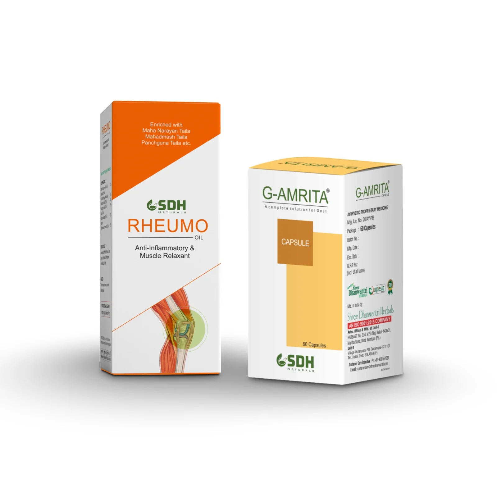 G Amrita Capsule + Rheumo Oil - Image 6