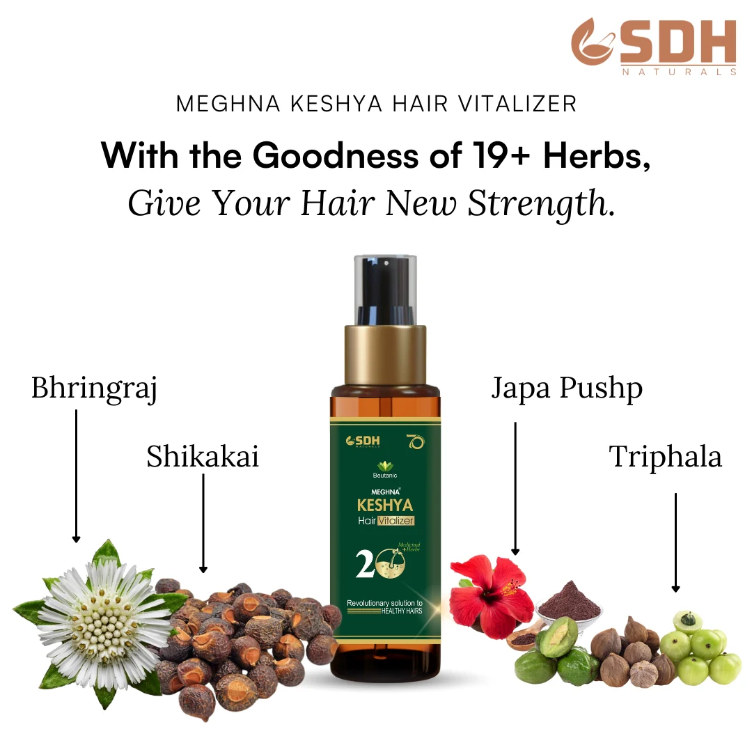 Holi Hair Care Kit : Hair Oil, Shampoo, Hair Vitalizer - Image 12