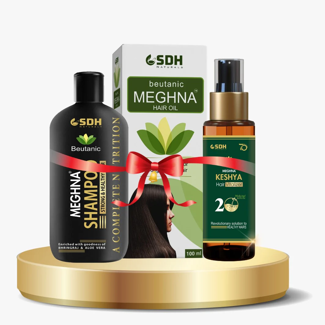 Holi Hair Care Kit : Hair Oil, Shampoo, Hair Vitalizer - Image 13