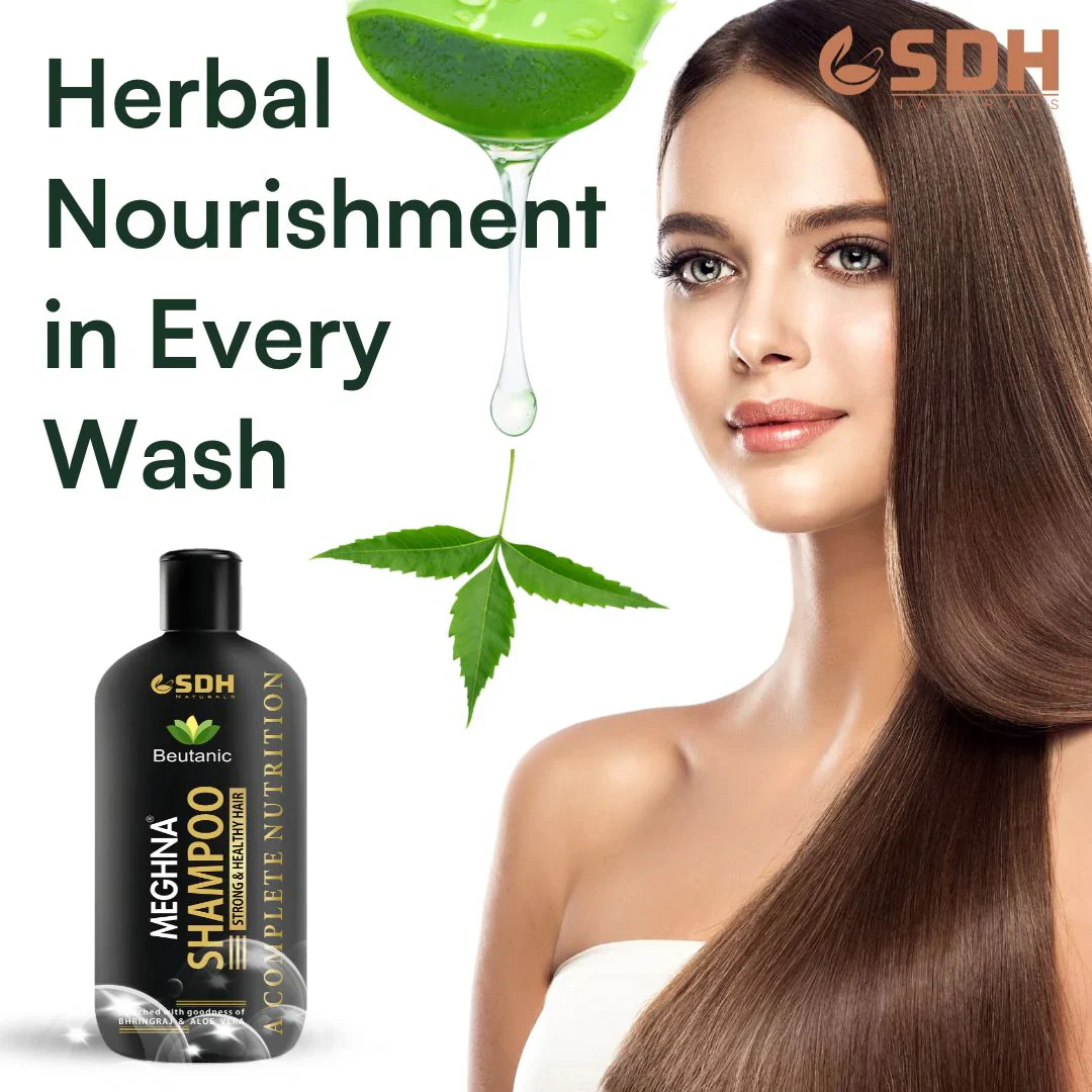 Keshya Hair Vitalizer + Meghna Shampoo - Image 4