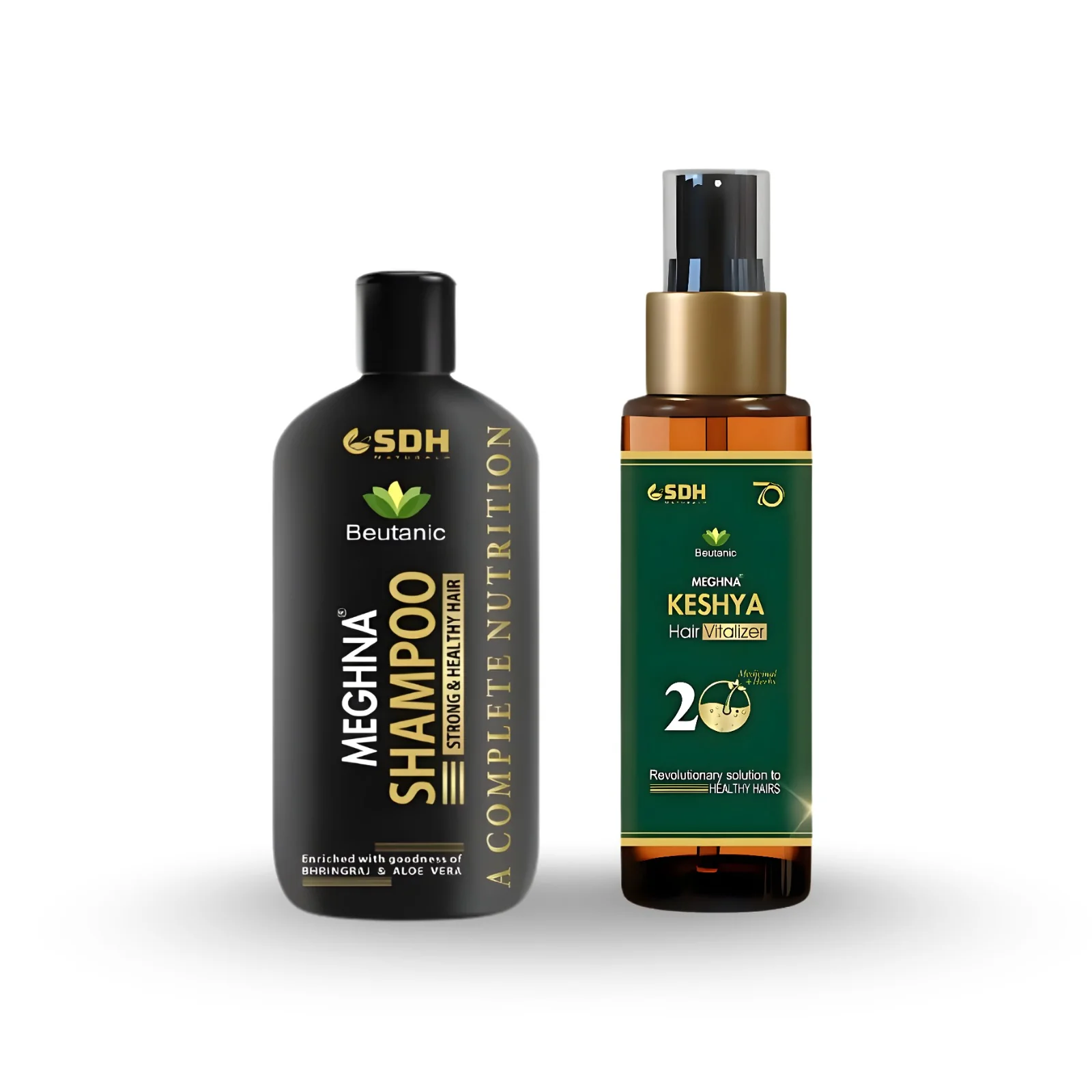 Keshya Hair Vitalizer + Meghna Shampoo - Image 6