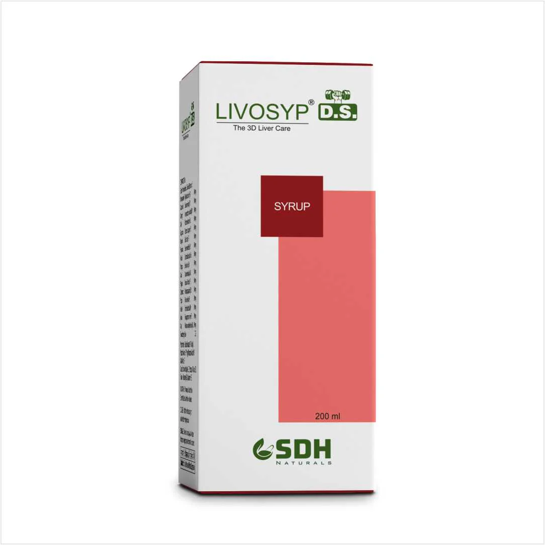 Livosyp DS Syrup – Ayurvedic Liver Support Syrup | Herbal Blend for Liver Detox, Digestion & Metabolism | Helps Maintain Liver Health & Bile Flow | Supports Metabolism & Toxin Elimination | Enriched with Punarnava, Haridra, Ajwain, Pippali & Kutki | - Image 7