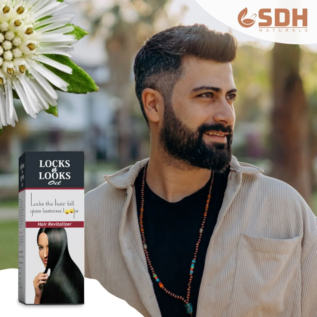 Locks N Looks Hair Oil – Enriched with Bhringraj, Neem Patra, Brahmi & Shikakai | Ayurvedic Scalp & Hair Nourishment | For Stronger, Healthier Hair - Image 6