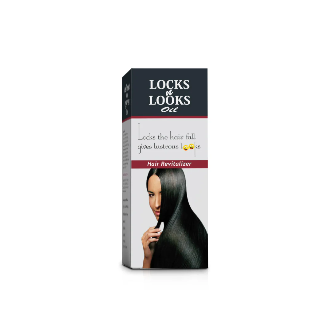 Locks N Looks Hair Oil – Enriched with Bhringraj, Neem Patra, Brahmi & Shikakai | Ayurvedic Scalp & Hair Nourishment | For Stronger, Healthier Hair - Image 7