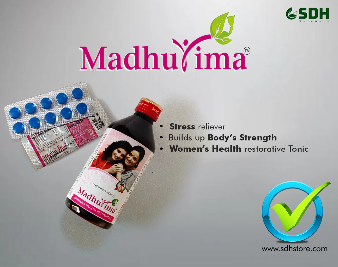 Madhurima 200ml - Best Women Wellness Supplement - Image 3