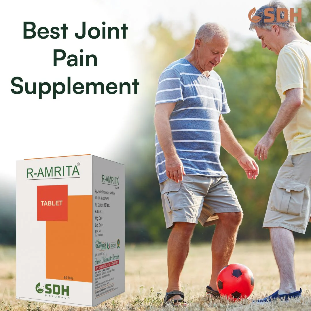 R-Amrita Tablets | Ayurvedic Joint & Mobility Support | With Guggulu, Shallaki, Shunthi & Haridra - Image 6