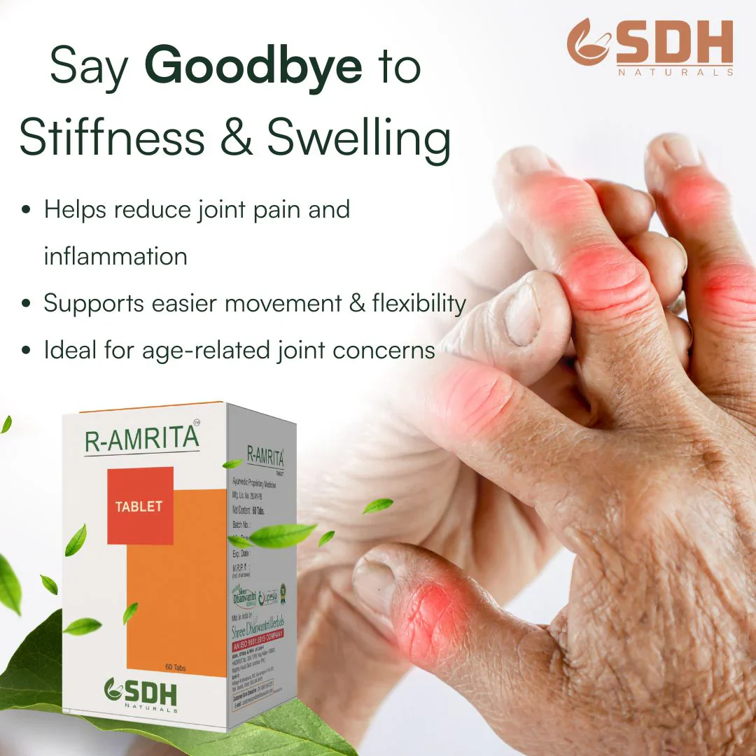 R-Amrita Tablets + Rheumo Pravahi - Image 3
