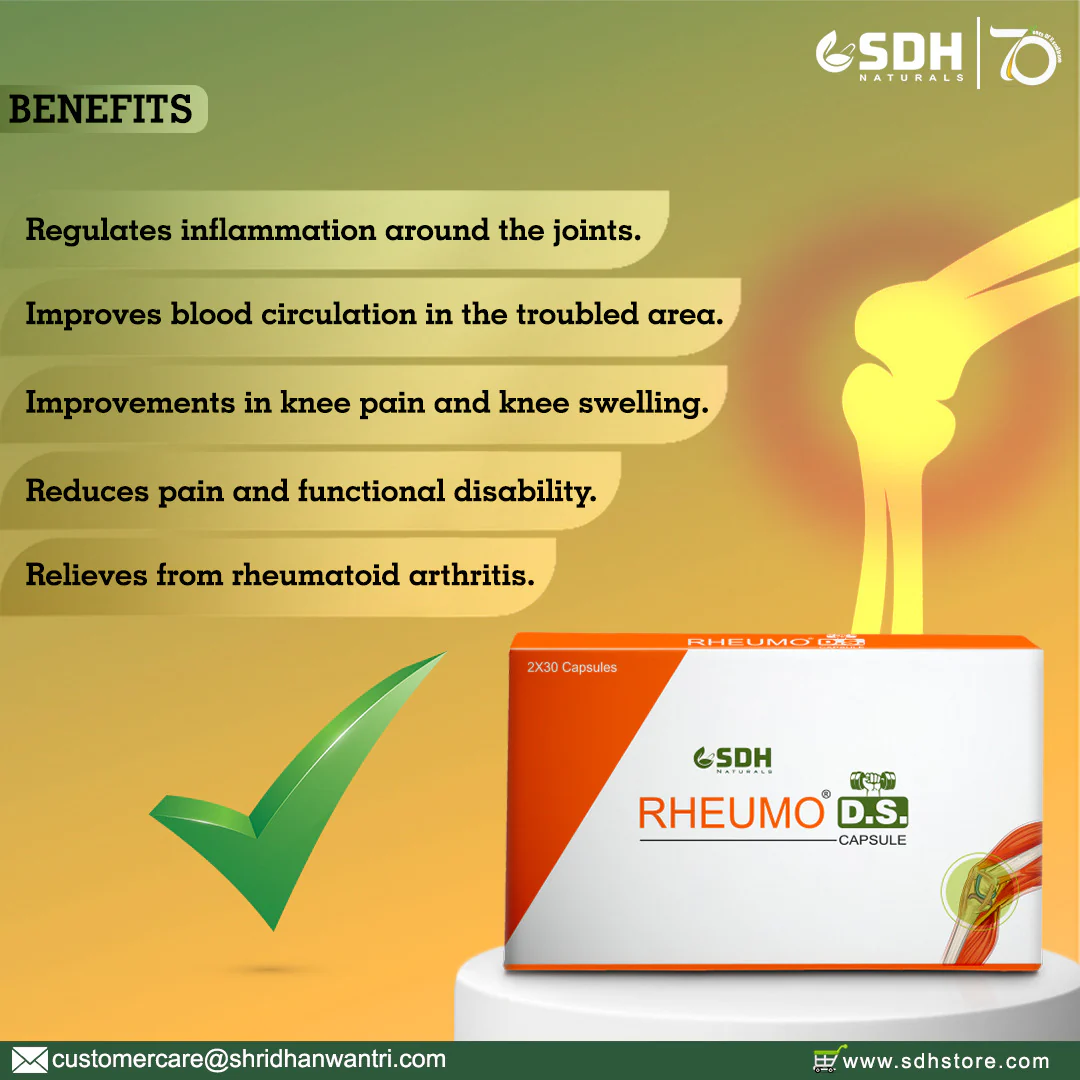 Rheumo DS Capsule - Image 4