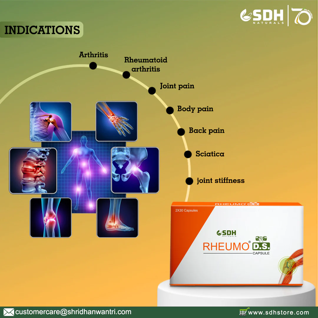 Rheumo DS Capsule - Image 5