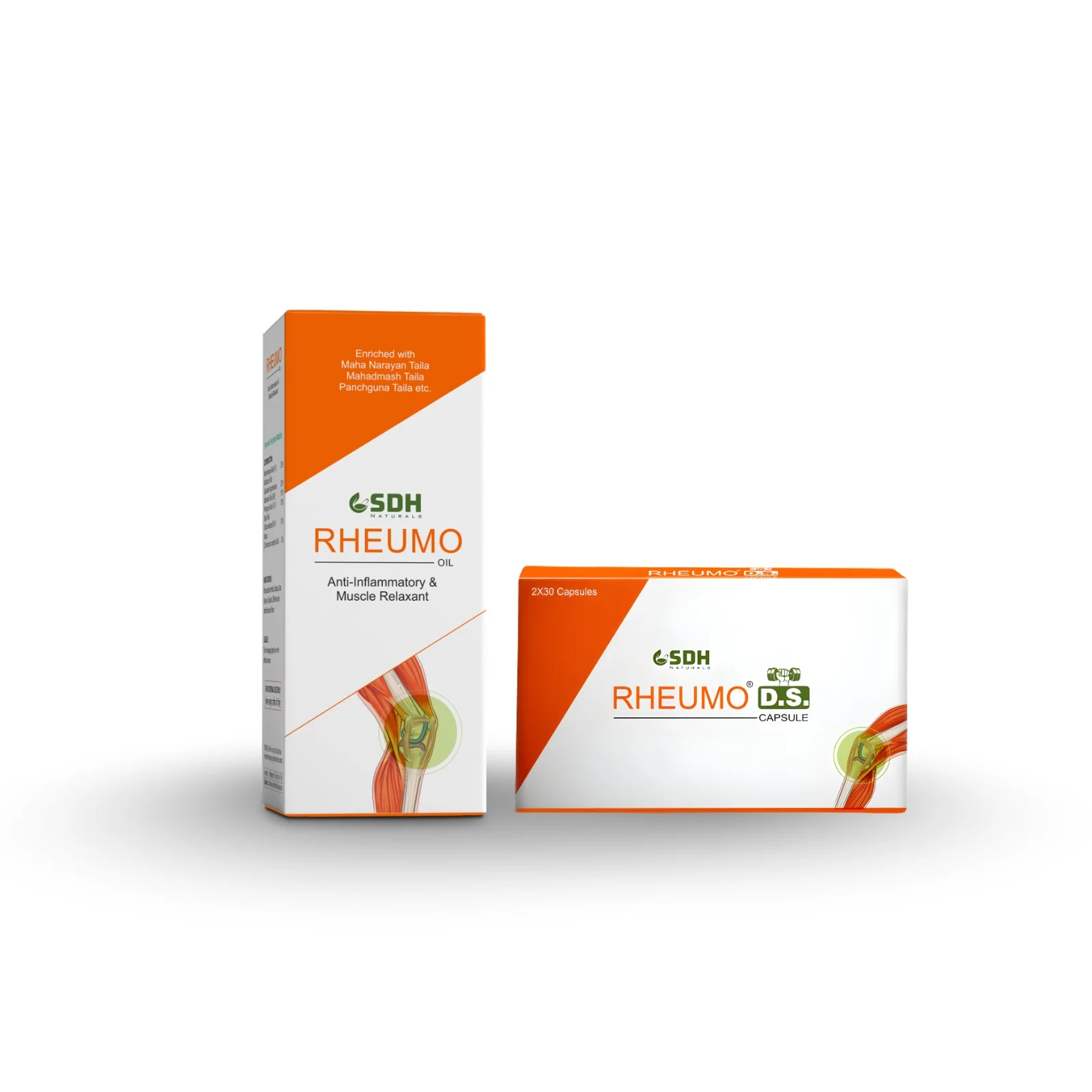 Rheumo DS Capsule + Rheumo Oil - Image 6