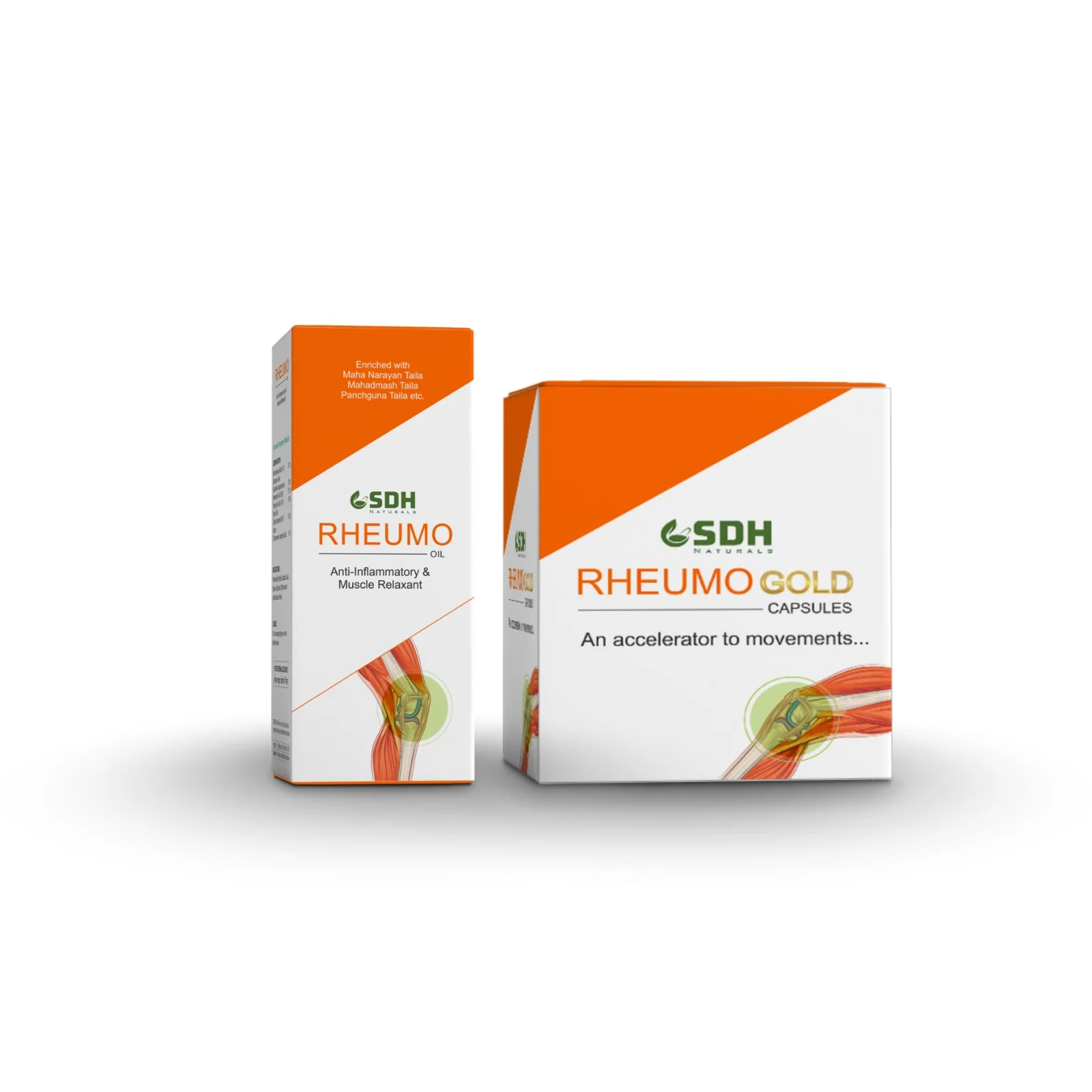 Rheumo Gold Capsules + Rheumo Oil - Image 6