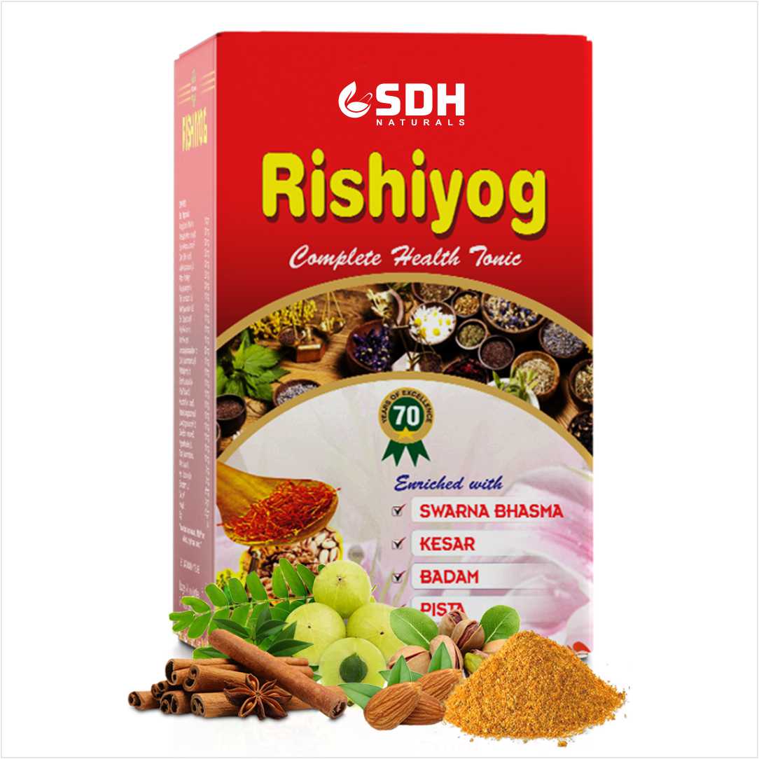 Rishiyog | Ayurvedic Wellness Supplement with Ashwagandha, Shatavari, Gokhru & Tulsi - Image 6