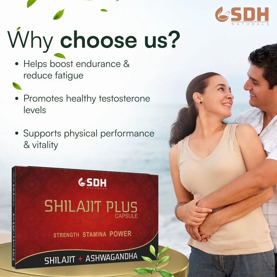 Shilajit Plus Capsules - Best Men's Health Care Supplement - Image 3