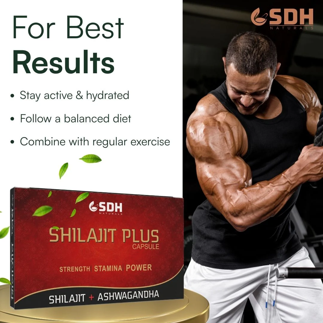 Shilajit Plus Capsules - Best Men's Health Care Supplement - Image 5