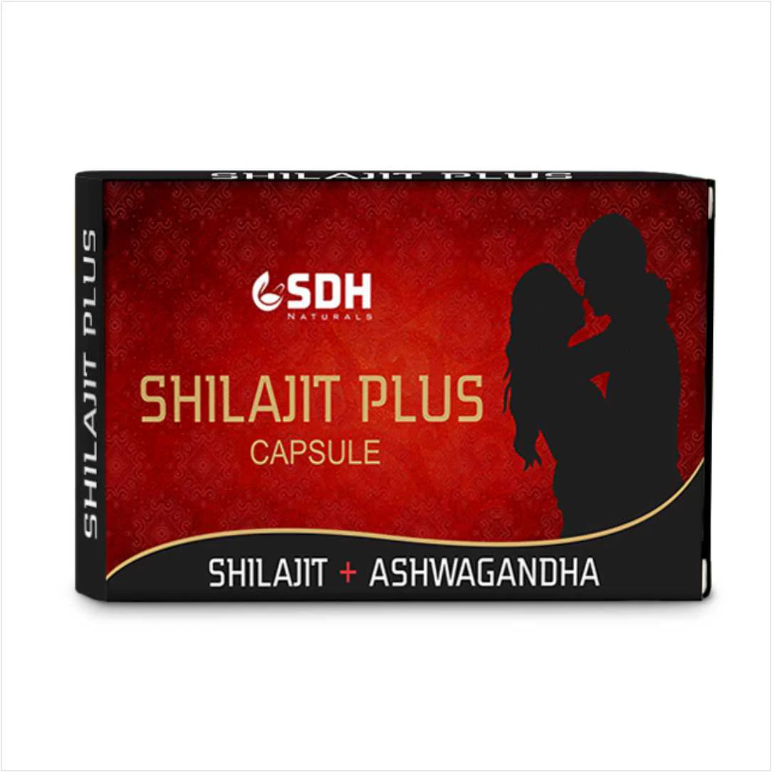 Shilajit Plus Capsules - Best Men's Health Care Supplement - Image 6