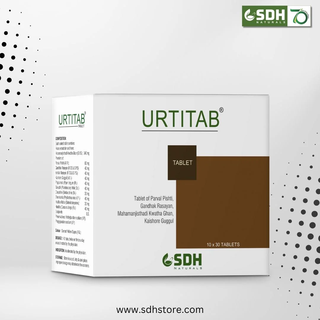 Urtitab Tablets (10x30 Tabs) - Image 3