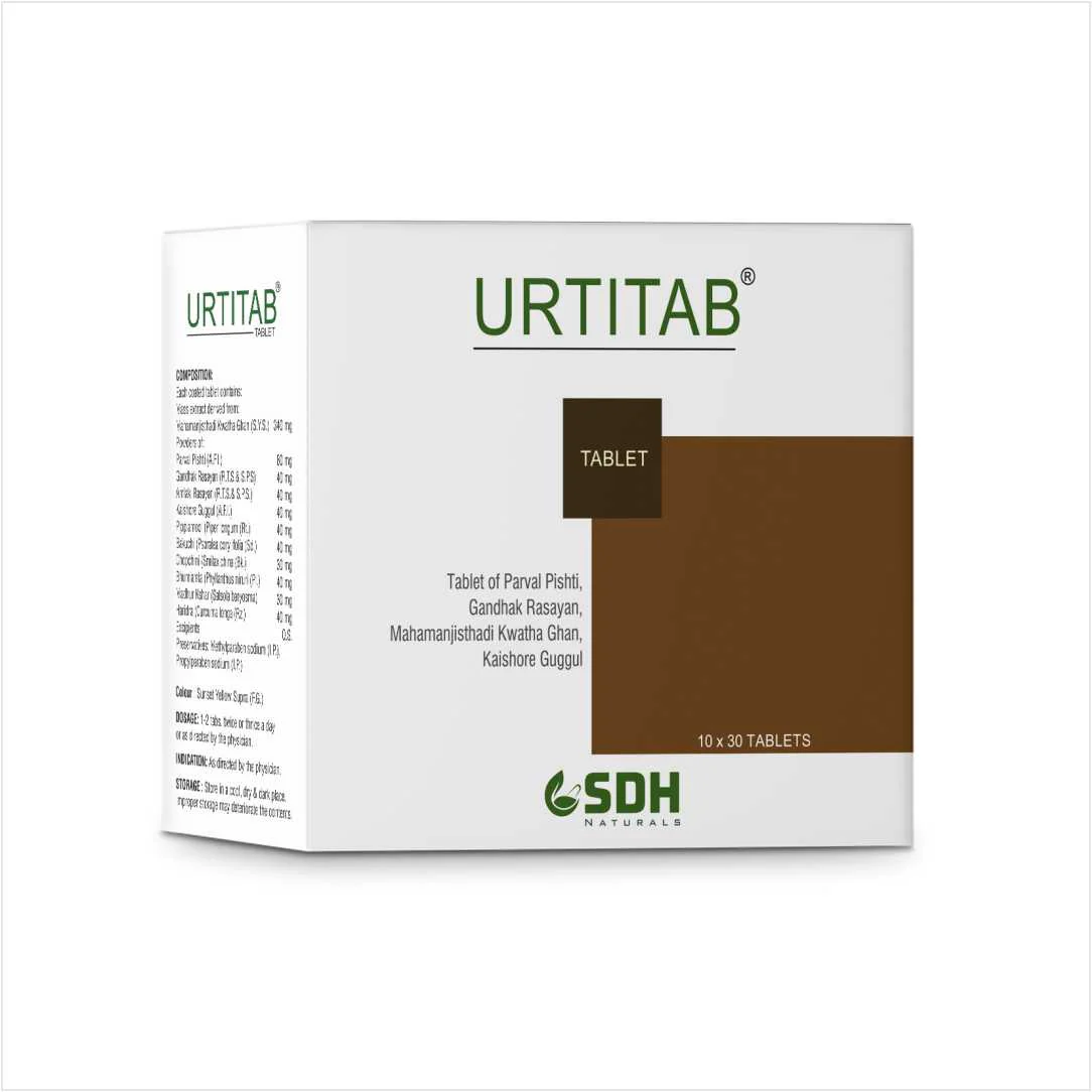 Urtitab Tablets (10x30 Tabs) - Image 8