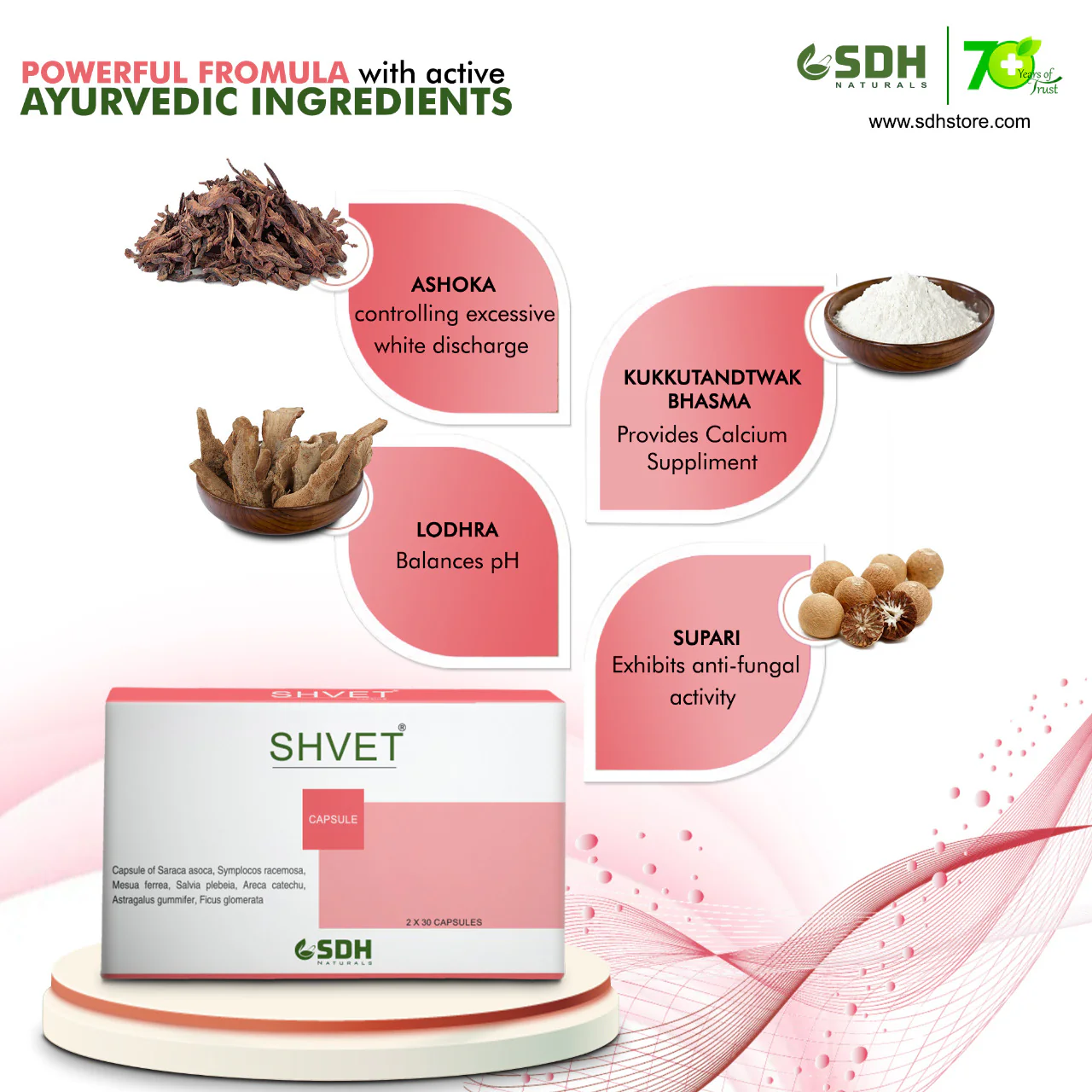 Shvet Capsule - Best Women Wellness Supplement - Image 3