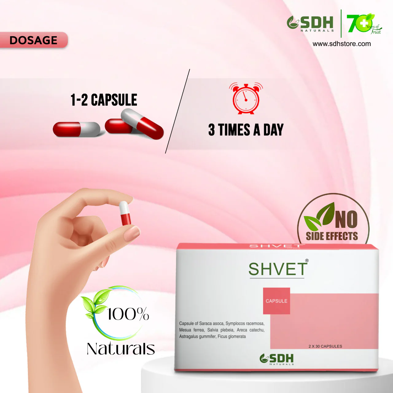 Shvet Capsule - Best Women Wellness Supplement - Image 5