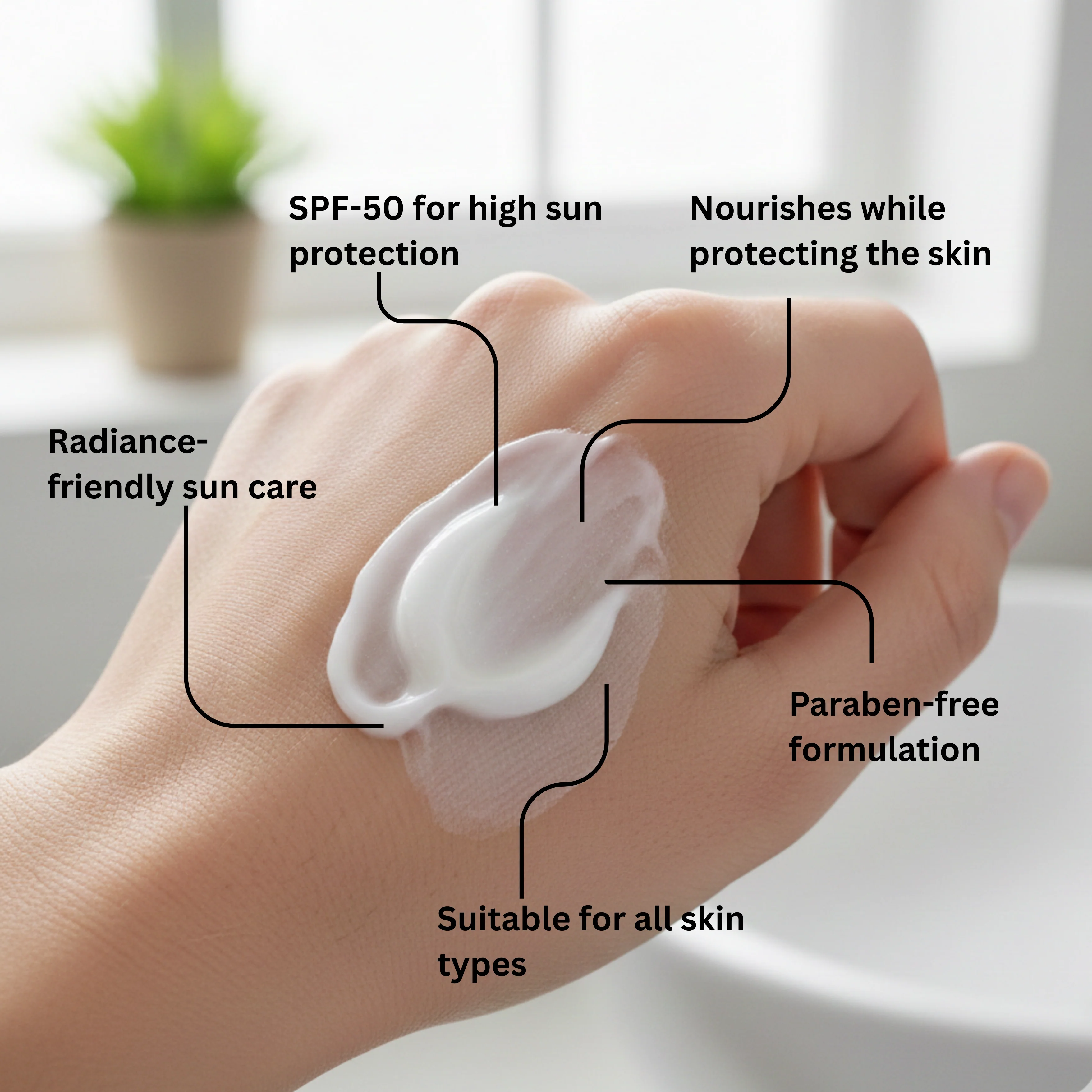 Sun Shield Sunscreen SPF-50 (pack of 2) - Image 4