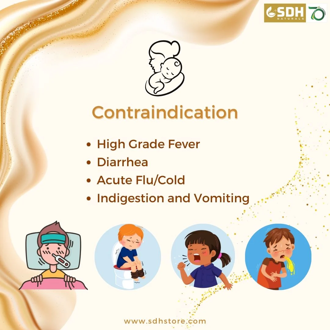 Swarnprashan for Kids - 100% Natural Formulated with Pure 24CT Gold | Golden Nectar | Improves Strength & Immunity Booster for Kids (0-16 Years) - Image 4