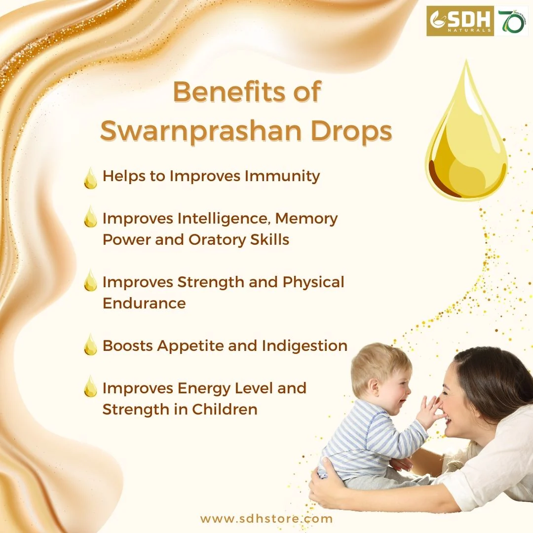 Swarnprashan for Kids - 100% Natural Formulated with Pure 24CT Gold | Golden Nectar | Improves Strength & Immunity Booster for Kids (0-16 Years) - Image 5