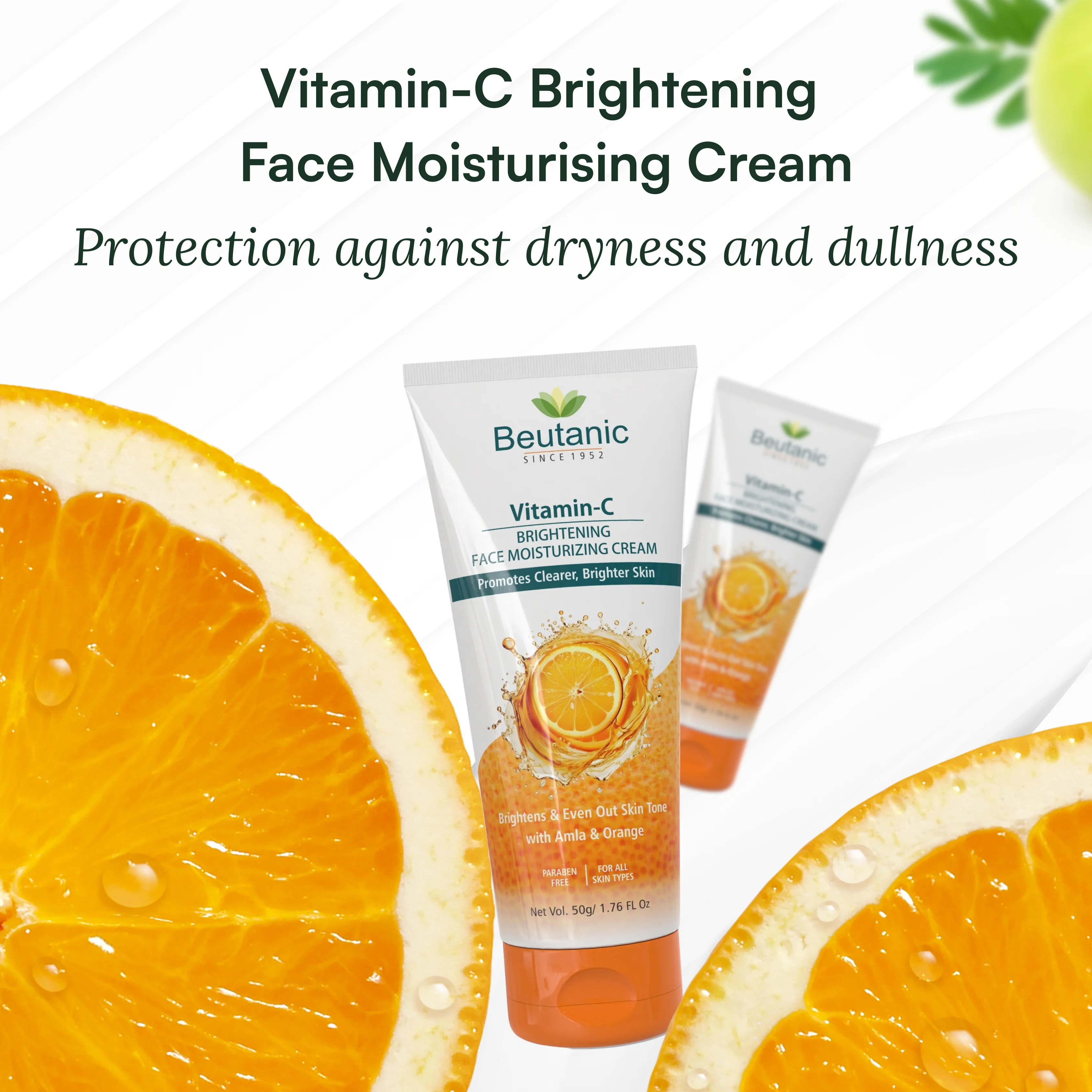 Vitamin-C Brightening Face Moisturizing Cream - Image 3