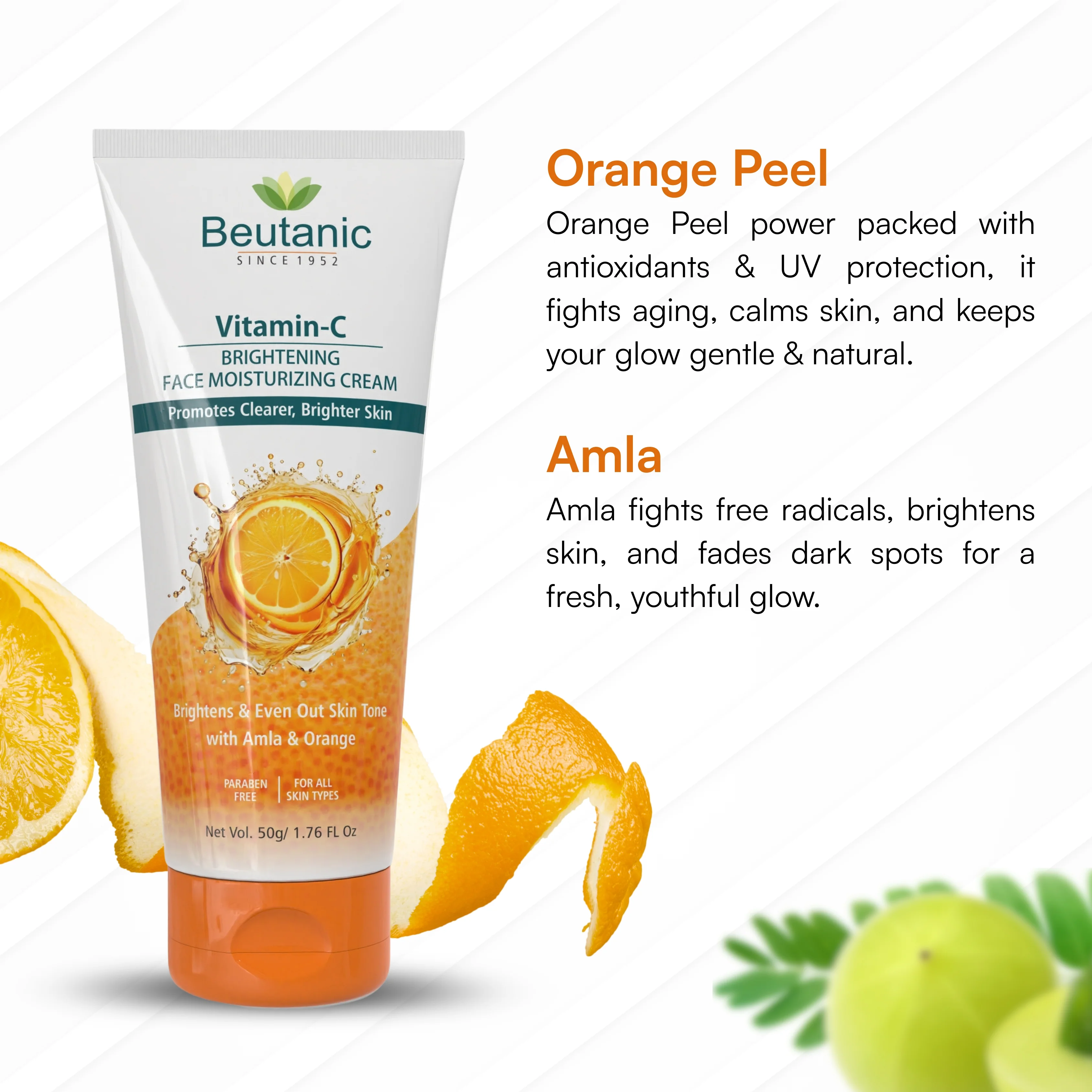 Vitamin-C Brightening Face Moisturizing Cream - Image 4
