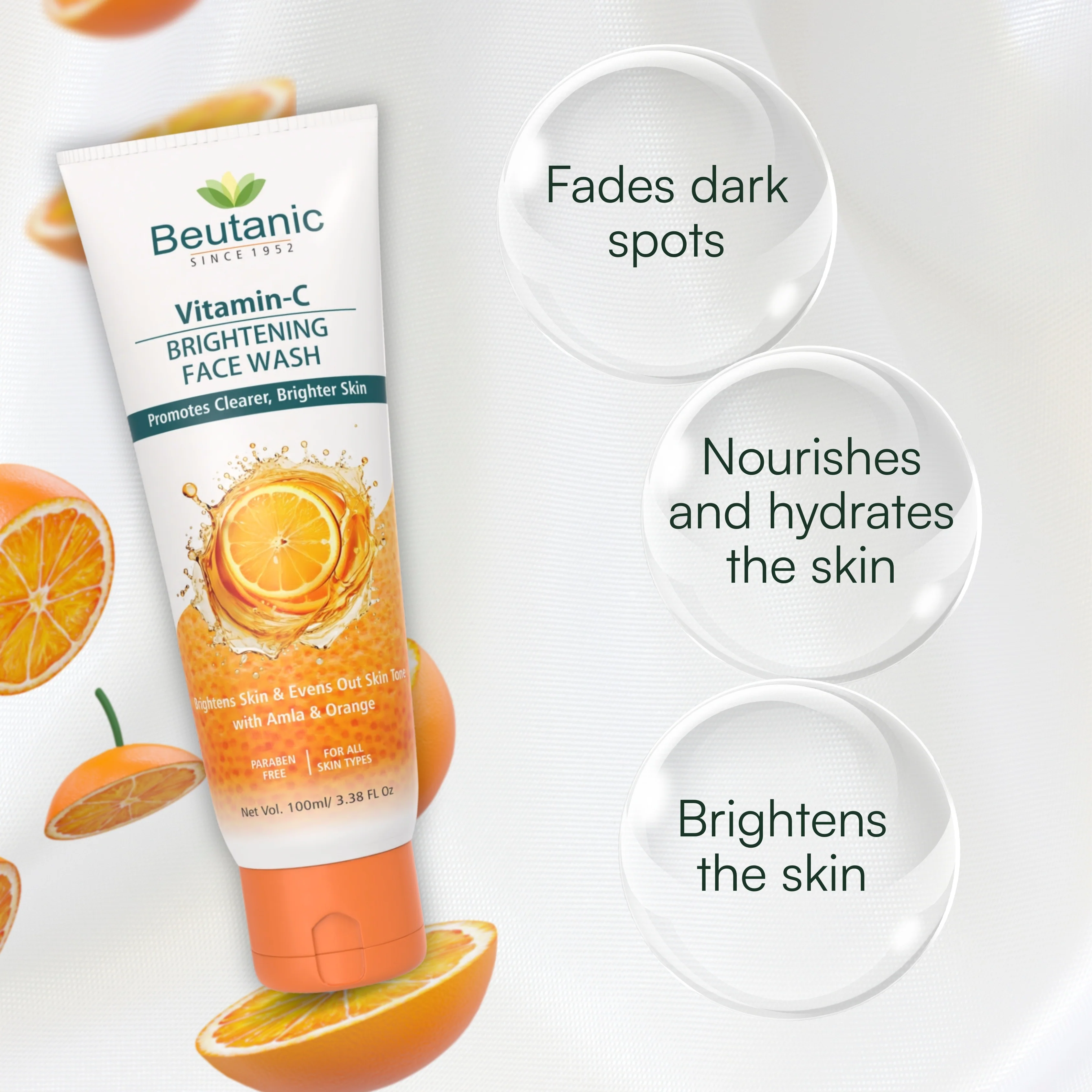 Vitamin-C Brightening Face Wash - Image 3