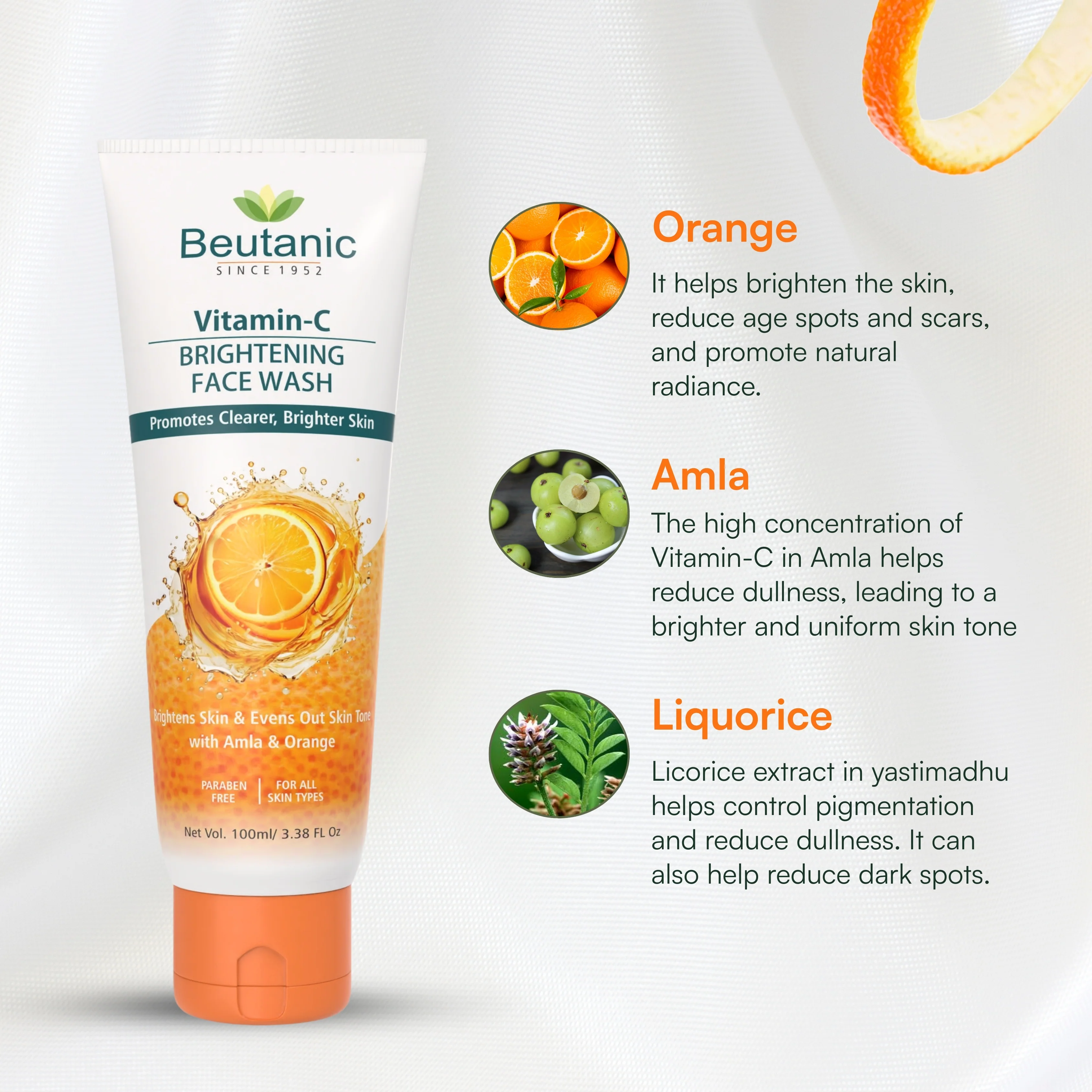 Vitamin-C Brightening Face Wash - Image 4