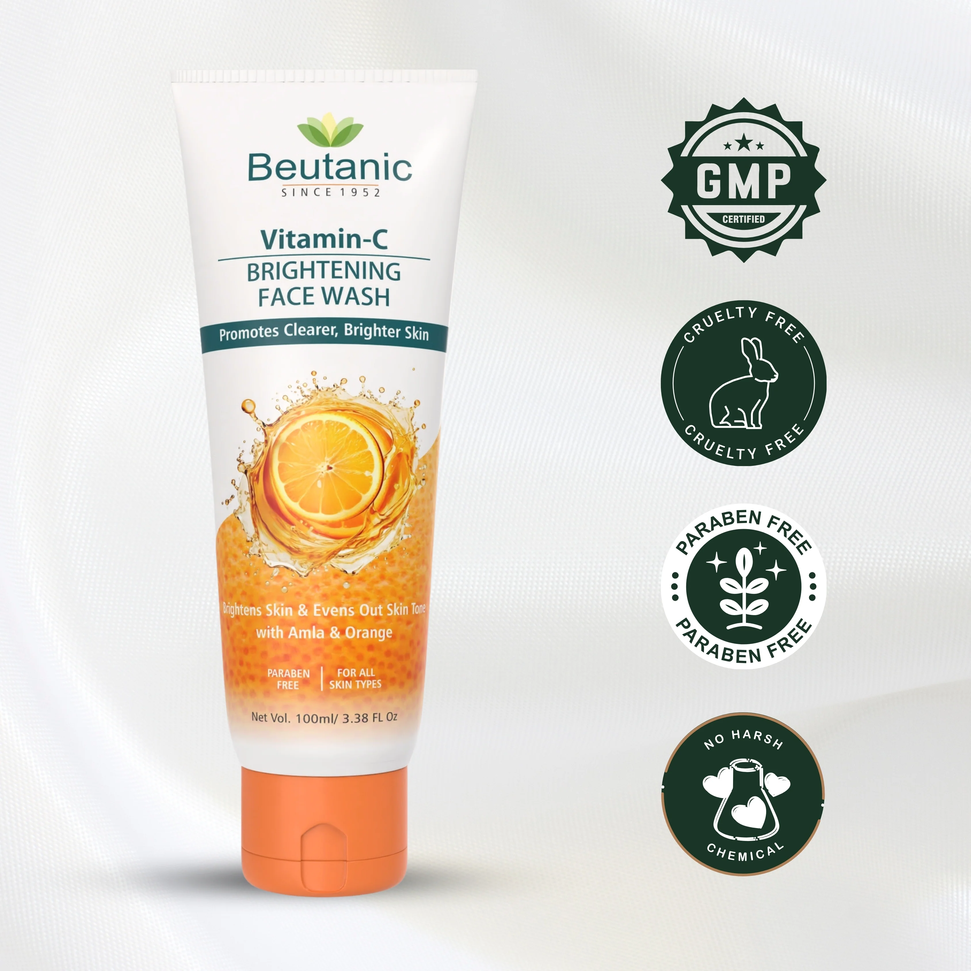 Vitamin-C Brightening Face Wash - Image 5