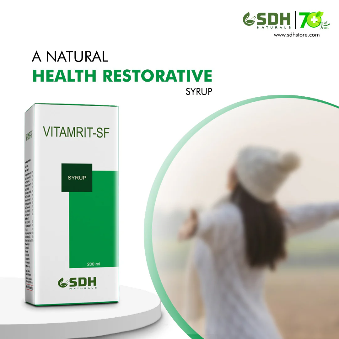 Vitamrit SF Syrup - Image 3