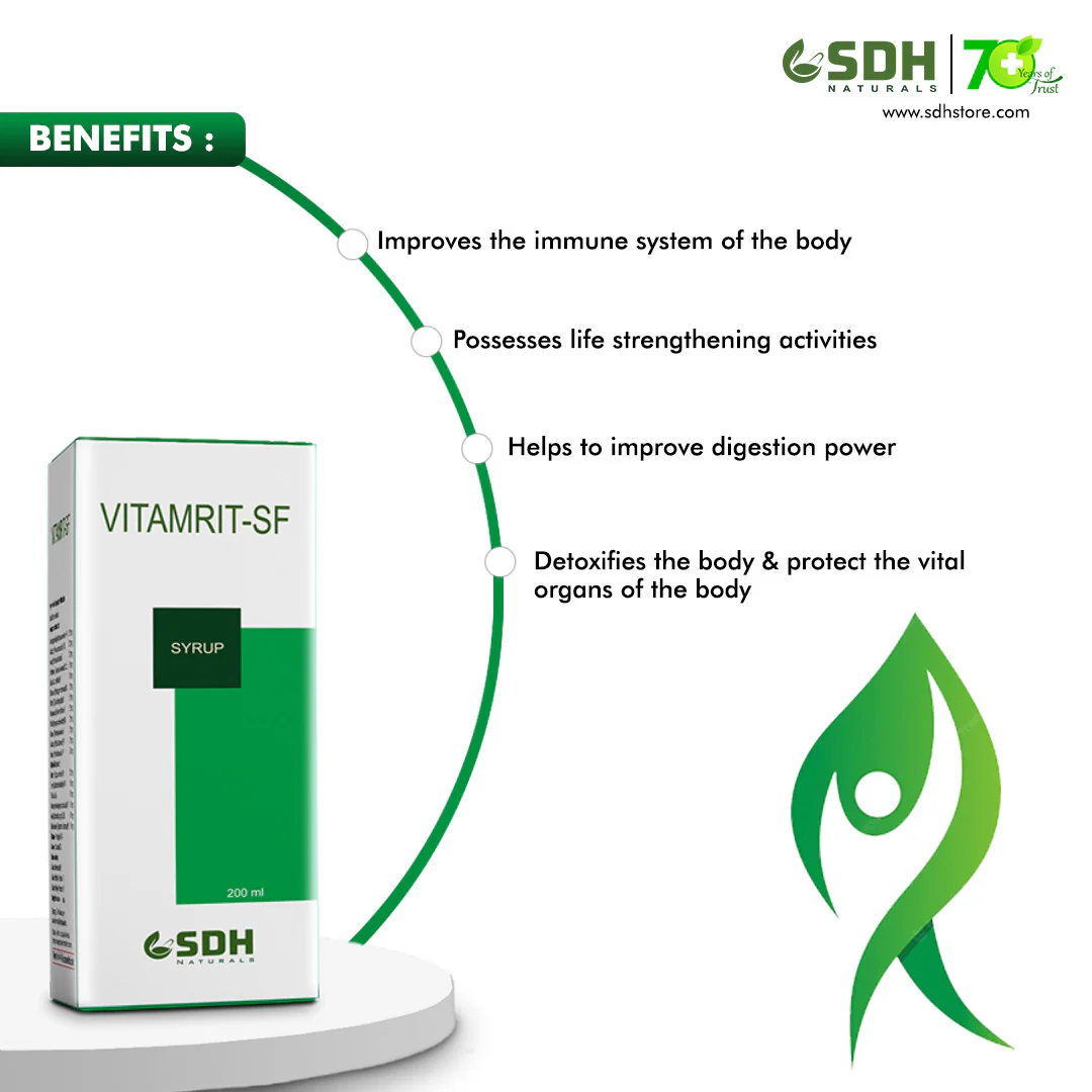 Vitamrit SF Syrup - Image 5